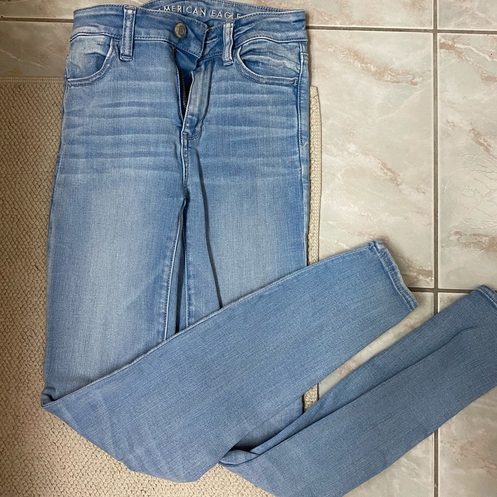 American eagle high rise jegging